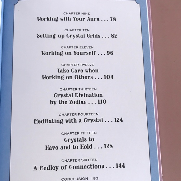 Book- Crystals Your Personal Guide - Picture 3 of 6